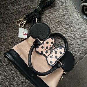 Minnie Mouse Polka Dot Bow Bag